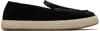 Marsèll Cassablocco Reversed Leather Loafers In Black