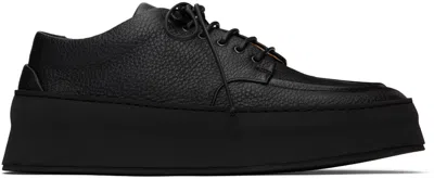 Marsèll Black Cassapana Trainers In Nero