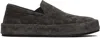 Marsèll Black Cassapelle Slip-on Sneakers In Black