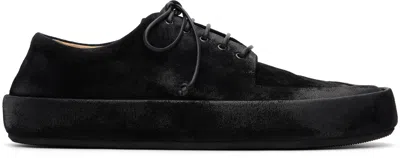 Marsèll Black Cassapelle Sneakers