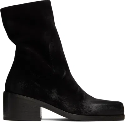 Marsèll Black Cassello Boots