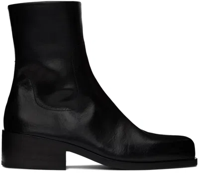Marsèll Black Cassello Boots