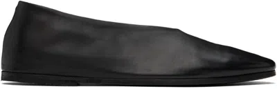 Marsèll Black Coltellaccio Ballerina Flats In 666 Black