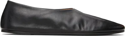 Marsèll Black Coltellaccio Slip-on Loafers
