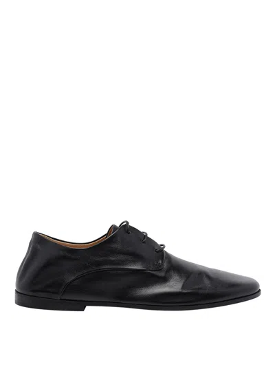 Marsèll Black Distesa Derby Lace Up Shoes