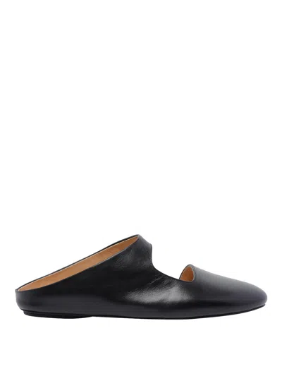 Marsèll Distesa Cut-out Mules In Black