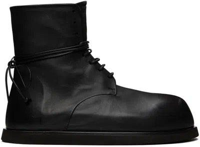 Marsèll Black Gigante Boots