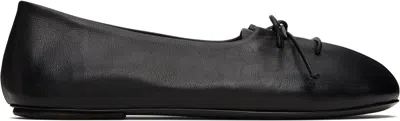 Marsèll Black Girella Ballerina Flats