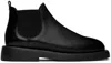 Marsèll Black Gomme Gommello Ankle Boots In 666 Black