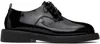 Marsèll Black Gomme Gommello Derbys In 666 Black