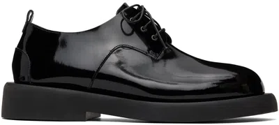 Marsèll Black Gomme Gommello Derbys In 666 Black