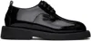 Marsèll Black Gomme Gommello Derbys In 666 Black