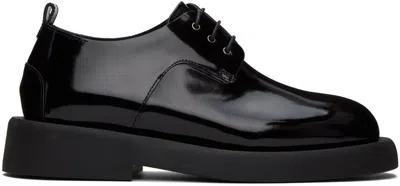 Marsèll Black Gomme Gommello Derbys In 666 Black