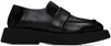 Marsèll Black Gomme Gommellone Loafers In Black