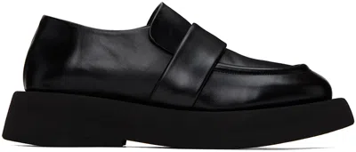 Marsèll Black Gomme Gommellone Loafers