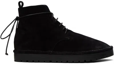 Marsèll Black Gomme Sancrispa Alta Boots