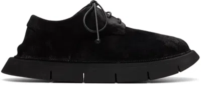 Marsèll Black Intagliata Derbys