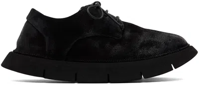 Marsèll Black Intagliata Derbys In Nero