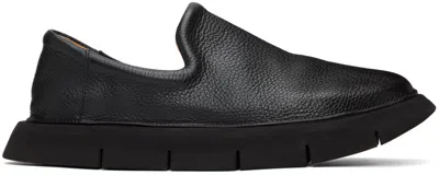 Marsèll Black Intagliata Loafers