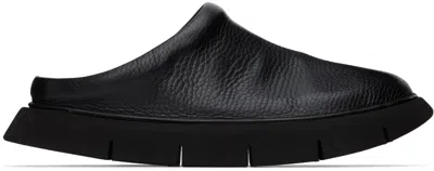 Marsèll Black Intagliata Loafers