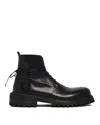 Marsèll Combat Ankle Boots In Black