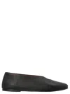 Marsèll Coltellaccio Round-headed Ballet Shoes In Black