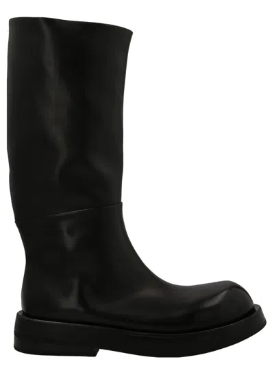 Marsèll Black Leather Boots