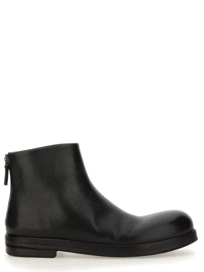 Marsèll Black Leather Boots