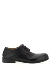 Marsèll Capozucca Leather Lace Up Derby Shoes In Black