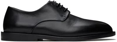 Marsèll Black Mando Derbys In Nero
