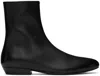 Marsèll Black Miniblocco Boots In 666 Black