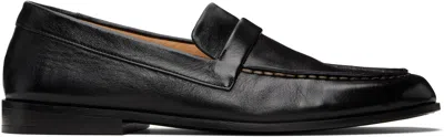 Marsèll Black Mobasso Loafers