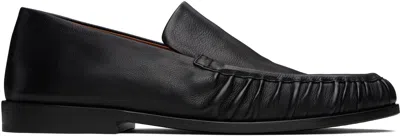Marsèll Black Mocassino Loafers