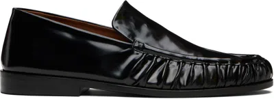 Marsèll Black Mocassino Loafers