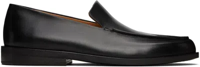 Marsèll Black Mocasso Loafers