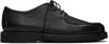 Marsèll Suede Lace-up Derby Shoes In Black