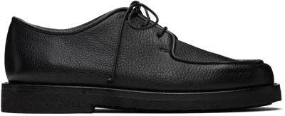 Marsèll Black Moccar Derbys