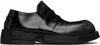 Marsèll Black Musona Loafers