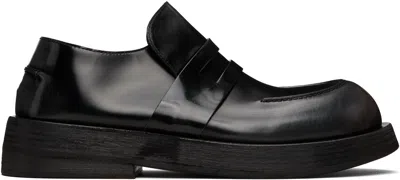 Marsèll Black Musona Loafers