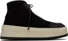 Marsèll Black Parapana Ankle Boots In Black