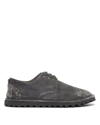 Marsèll Black Sancrespella Derby Shoes In Gray