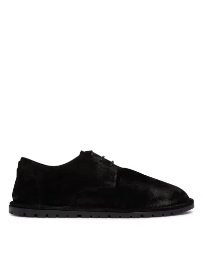 Marsèll Black Sancrispa Derby Shoes