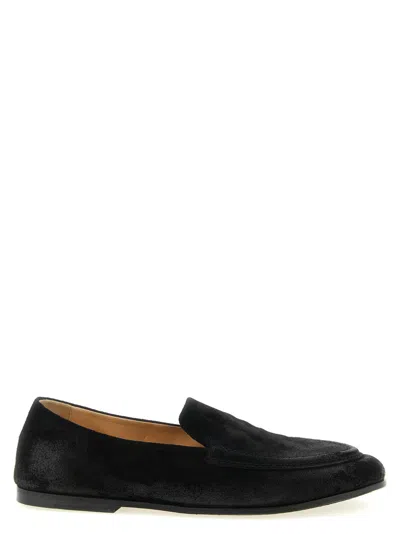 Marsèll Round-toe Loafers In Black
