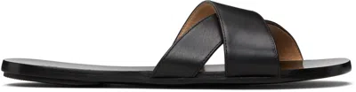 Marsèll Black Sottile Sandals