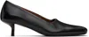 Marsèll Kitten-heel Square-toe Pumps In Black