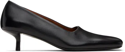 Marsèll Black Spazzola Heels