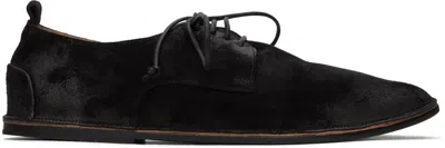 Marsèll Black Strasacco Derbys In Nero