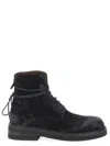 Marsèll Wrap Ankle Round Toe Textured Boots