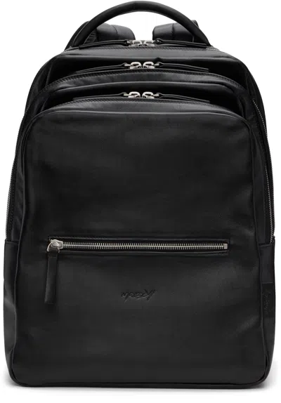 Marsèll Black Triparto Backpack
