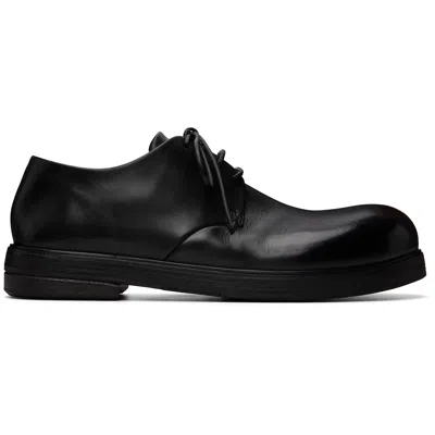 Marsèll Black Zucca Zeppa Derbys
